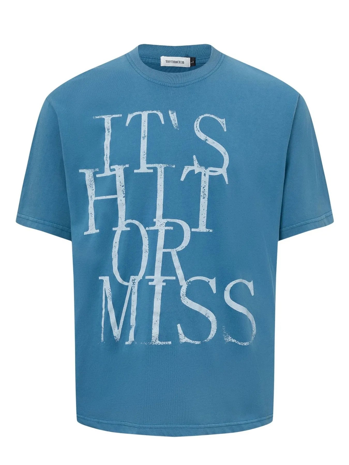 Men's Letter Graphic Short Sleeve Oversized T-Shirt NicholesGifts