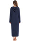 Zip Front Hooded Night Dress with Pockets nicholesgifts