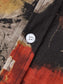Men's Plus Size Abstract Print Short Sleeve Button-Up Casual Shirt nicholesgifts
