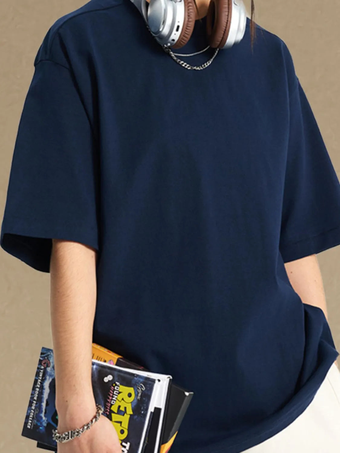 Men's Round Neck Half Sleeve T-Shirt NicholesGifts