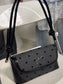 Bow Decor Flap Shoulder Bag nicholesgifts