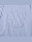 Men's Short Sleeve Button Down Shirt with Chest Pocket nicholesgifts