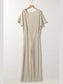Ribbed Knit Wide Leg Jumpsuit nicholesgifts