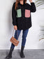 Patch Pocket Dropped Shoulder Shirt Jacket nicholesgifts