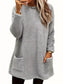 Fleece Long Sleeve Sweatshirt nicholesgifts