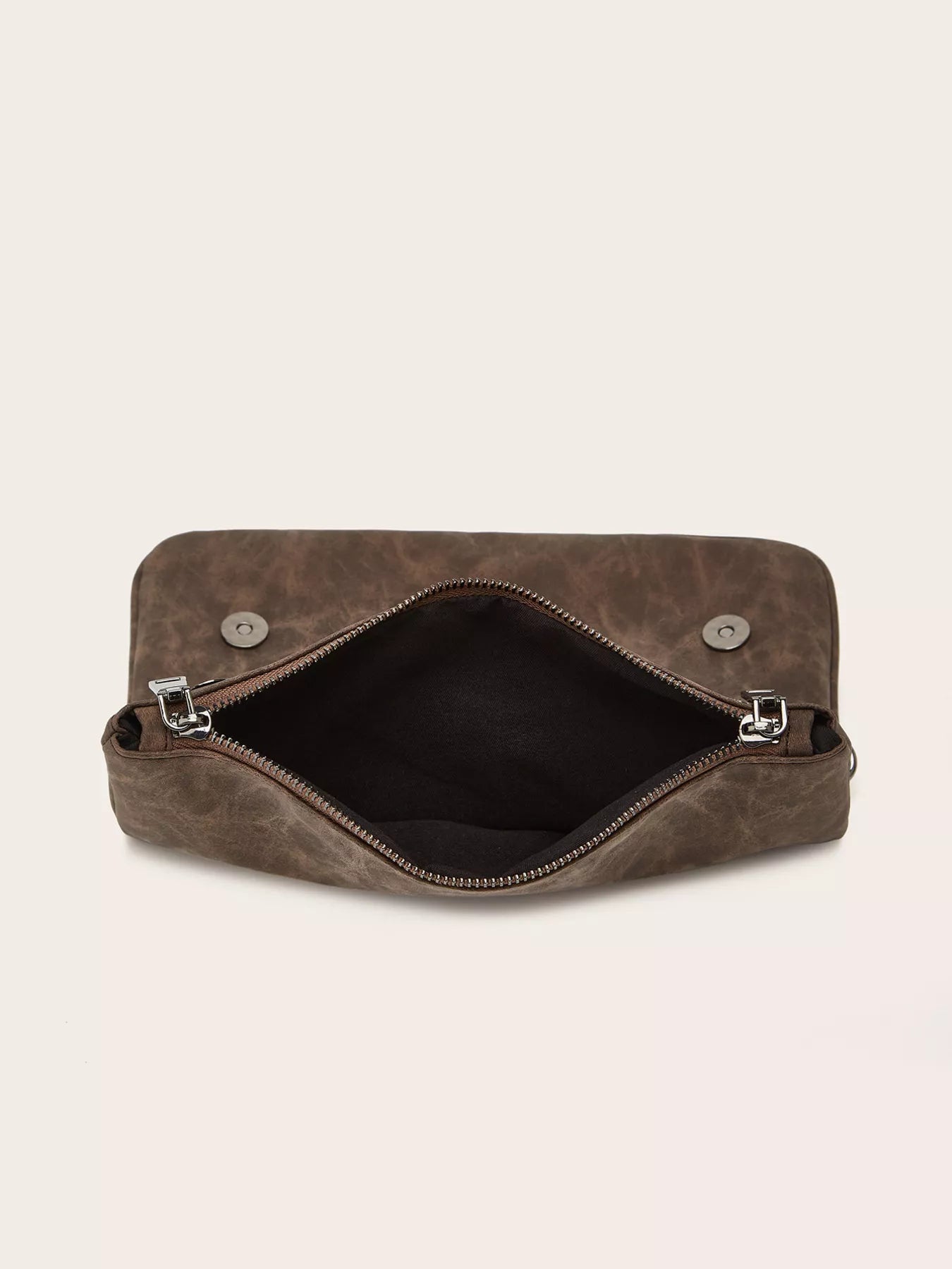 PU Leather Chain Strap Shoulder Bag nicholesgifts
