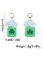 Lucky Clover Dangle Earrings Trendsi