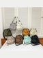 Drawstring Nylon Bucket Bag nicholesgifts