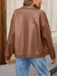 Ivy Lane Zip Up Dropped Shoulder Jacket nicholesgifts
