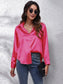 Button Up Collared Neck Long Sleeve Shirt nicholesgifts