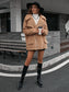 Ivy Lane Zip-Up Collared Teddy Jacket nicholesgifts