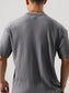 Men's Plus Size Round Neck Half Sleeve T-Shirt nicholesgifts