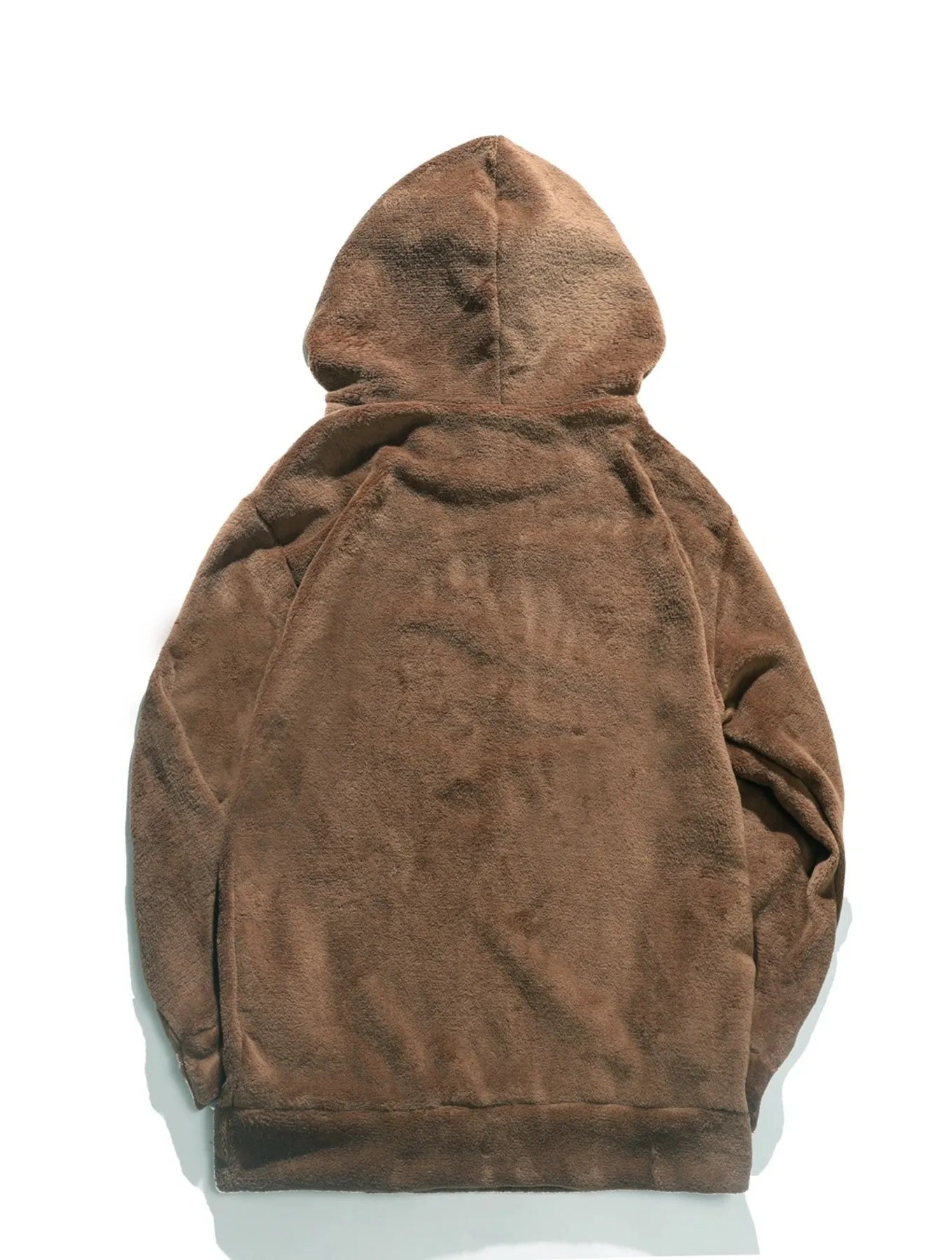 Men's Drawstring Long Sleeve Fleece Hoodie NicholesGifts