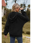 NicholesGifts Women Cable-Knit Long Sleeve Hooded Jacket nicholesgifts