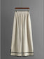 High-Low Round Neck Top and Pants Sweater Set nicholesgifts