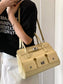 Top Handle Shoulder Bag nicholesgifts