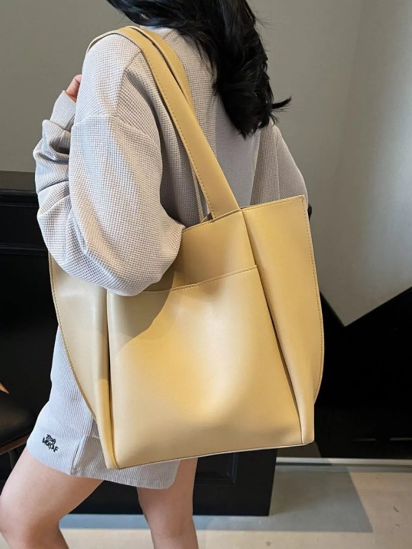PU Leather Shoulder Bag nicholesgifts