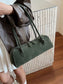 Solid Color Shoulder Bag nicholesgifts