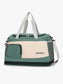 Color Block Oxford Cloth Travel Bag nicholesgifts