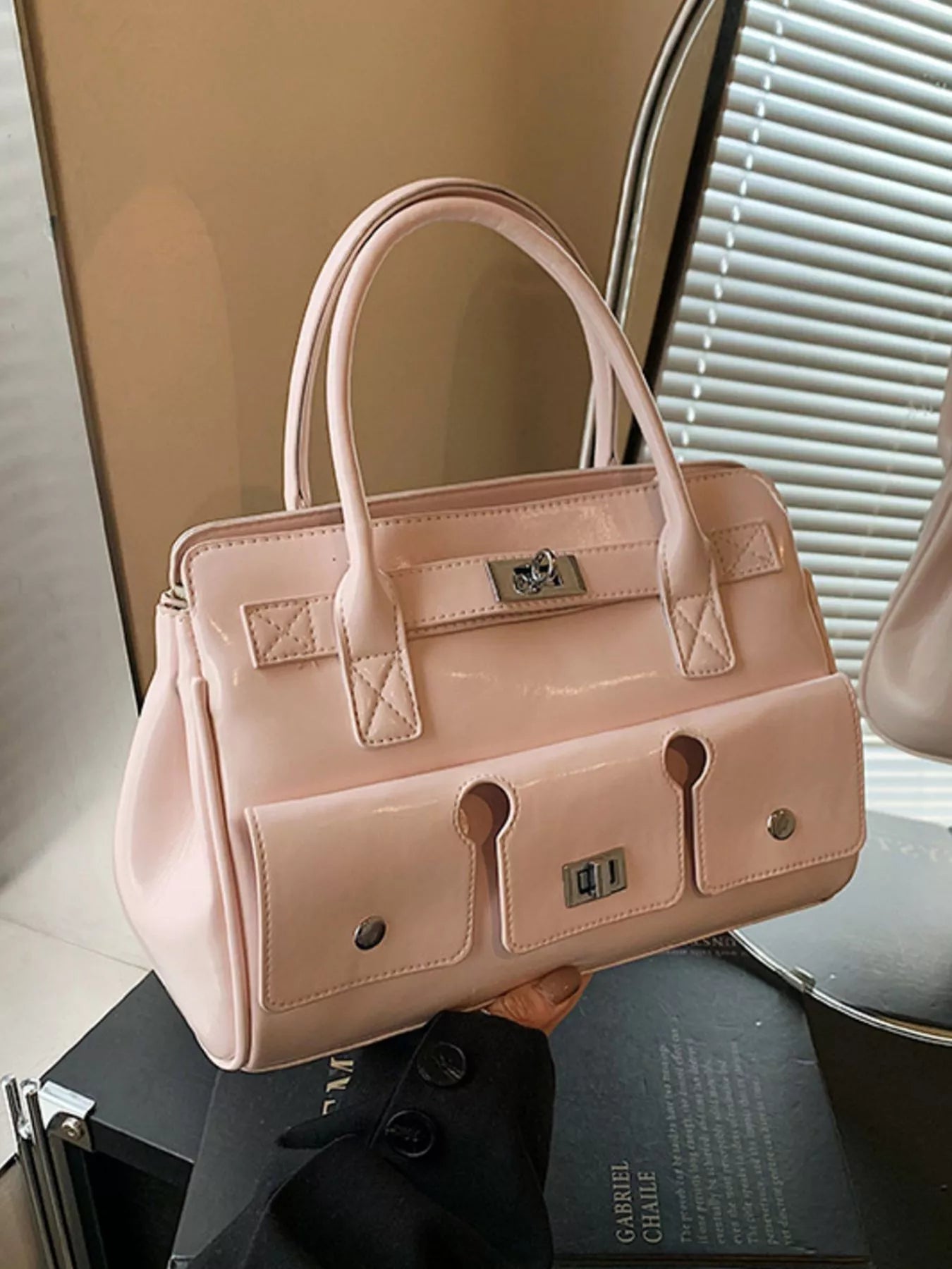 Top Handle Shoulder Bag nicholesgifts