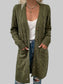 Women Cable-Knit Button Down Cardigan with Pockets nicholesgifts