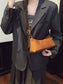 Vintage Suede Hobo Shoulder Bag nicholesgifts