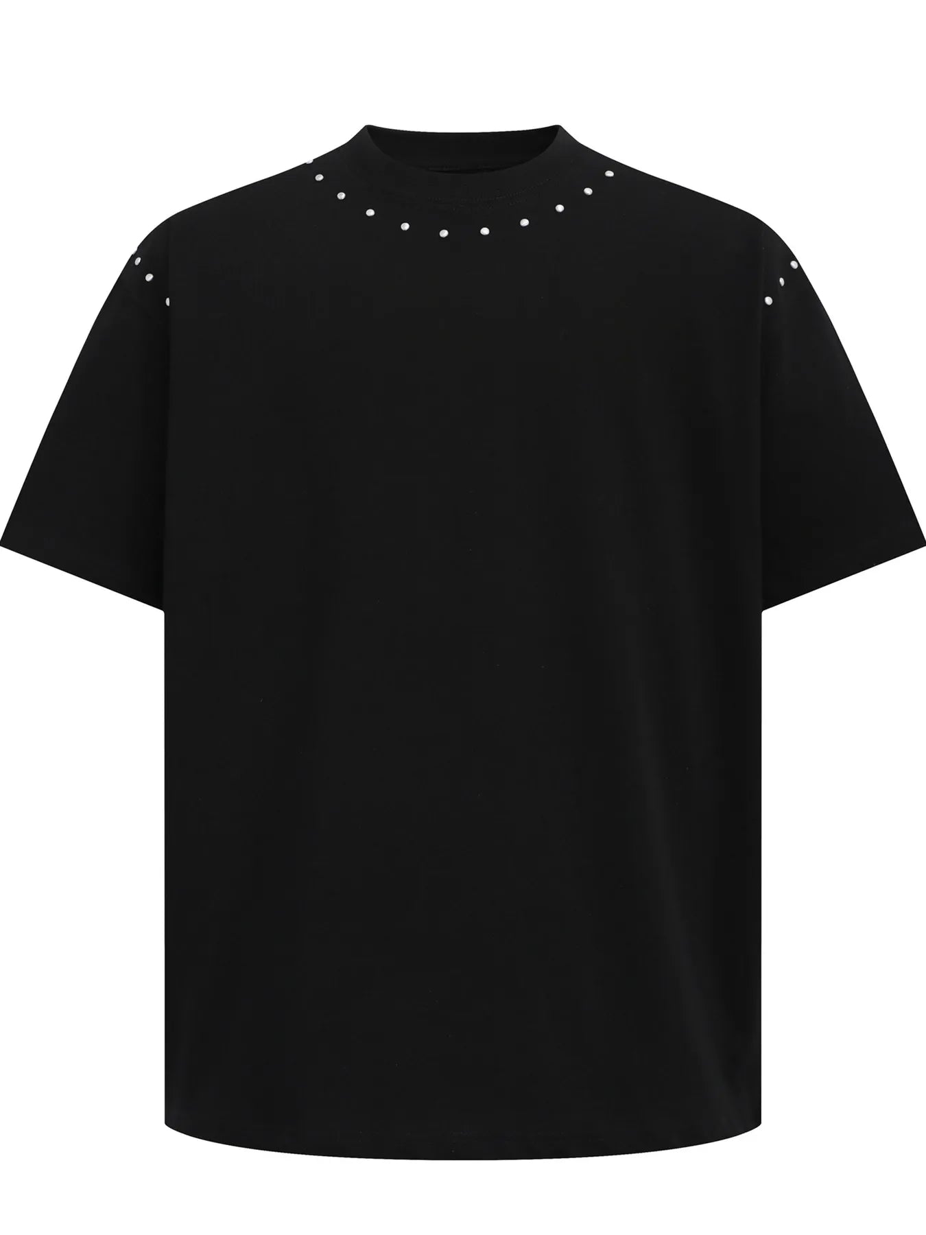 Men's Round Neck Short Sleeve T-Shirt Trendsi