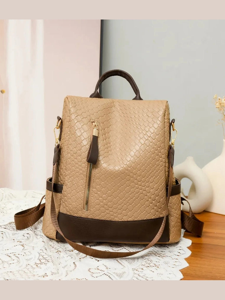 PU Leather Backpack Bag nicholesgifts