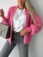 Open Front Dropped Shoulder Cardigan nicholesgifts