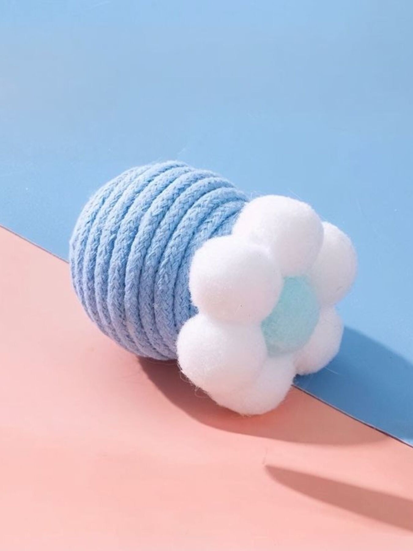 Interactive Flower Design Squeaky Pet Sound Toy nicholesgifts