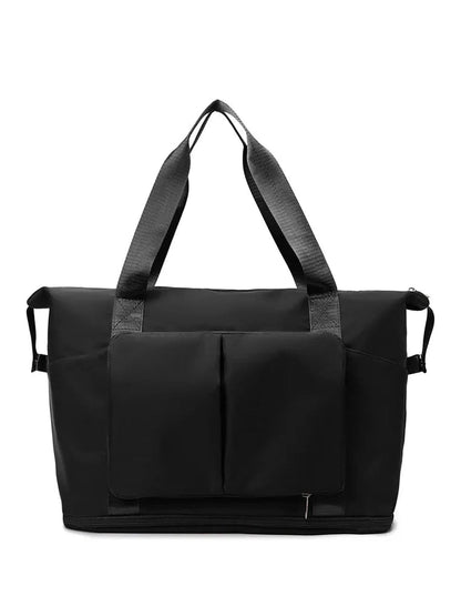 Oxford Cloth Multi Pocket Travel Bag Trendsi