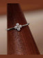 925 Sterling Silver Four-Leaf Clover Ring Trendsi