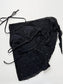 Women Glitter Halter Neck Backless Three-Piece Swim Set nicholesgifts