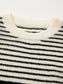 Striped Round Neck Sweater Vest nicholesgifts