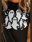 Full Size Ghost Round Neck Short Sleeve T-Shirt nicholesgifts