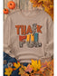 Women Letter Graphic Round Neck Long Sleeve Sweatshirt nicholesgifts