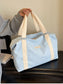 Women Texture Oxford Cloth Travel Bag nicholesgifts
