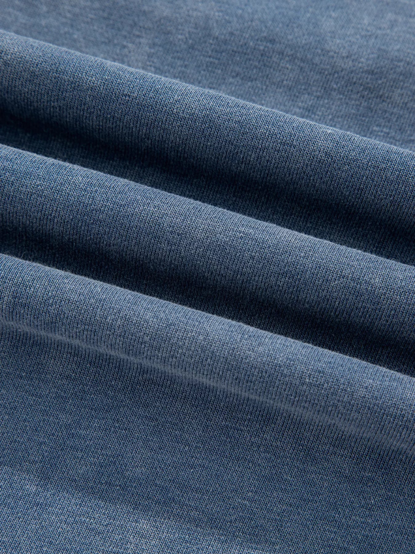 Lace Patchwork Detail Notched Neck Mineral Wash Baggy Sweatshirt Trendsi