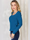 Basic Bae Full Size Ribbed Long Sleeve T-Shirt nicholesgifts