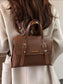 Leather Flap Backpack Bag nicholesgifts