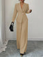 One Button Blazer and Pants Set nicholesgifts