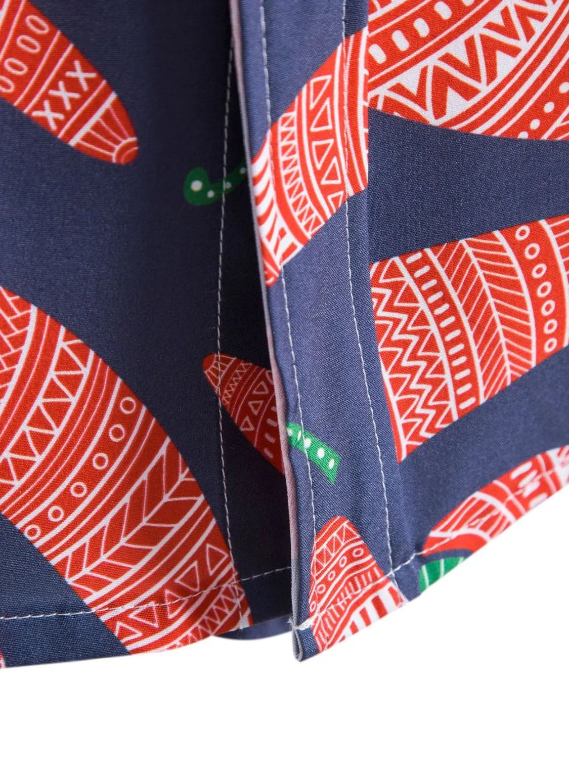 Men's Pepper Printed Button Down Shirt Trendsi