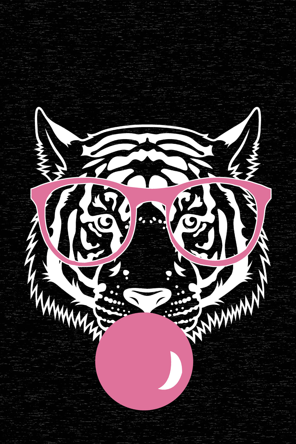 Simply Love Simply Love Full Size Dropped Shoulder Tiger Graphic Hoodie Trendsi