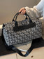 Geometric Pattern Travel Bag Trendsi