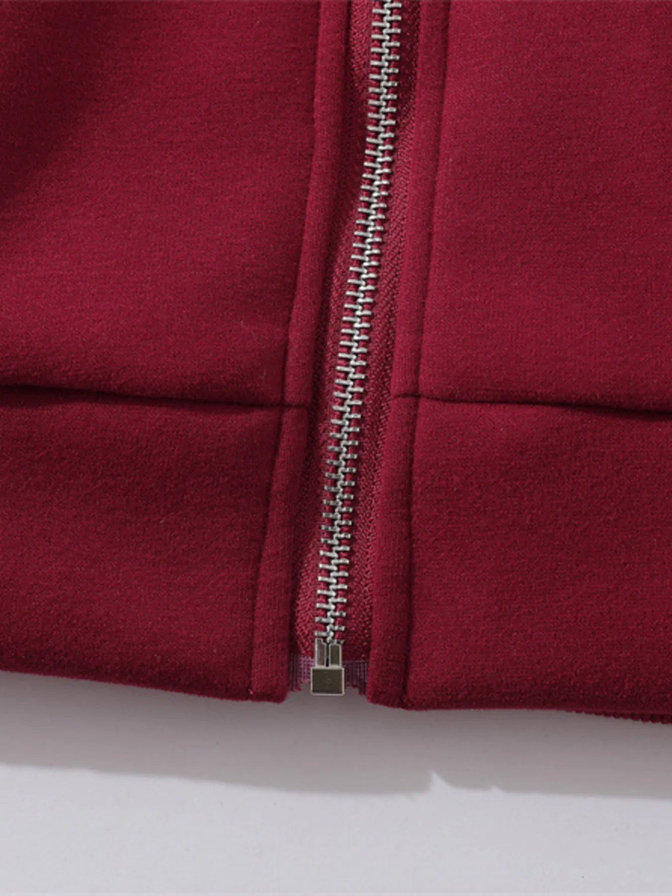 Men's Zip-Up Hooded Jacket Trendsi