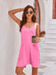 Lovelet Spaghetti Strap Romper with Pockets nicholesgifts