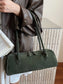 Solid Color Shoulder Bag nicholesgifts