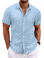 Men's Full Size Button Up Short Sleeve Shirt Plus Size nicholesgifts