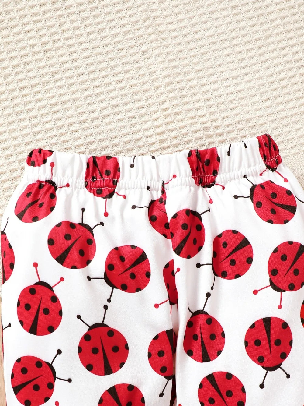 Children's Cartoon Top and Pants Set Trendsi