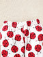 Baby and Toddler Girls Cartoon Top and Pants Set nicholesgifts